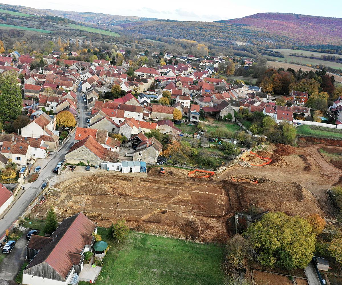 UN VILLAGE BOURGUIGNON AU MOYEN ÂGE l’exemple de Fleurey-sur-Ouche (Côte-d’Or)