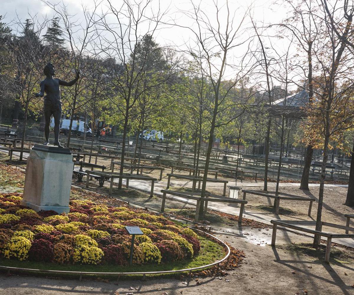 Sous les marronniers, un quartier de Lutèce 