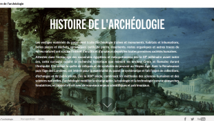 [Multimedia] Histoire de l'archéologie