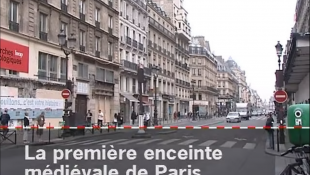  [Vidéo] La première enceinte médiévale de Paris