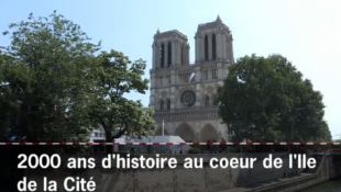 [Vidéo] 2 000 ans d'histoire sur l'île de la Cité